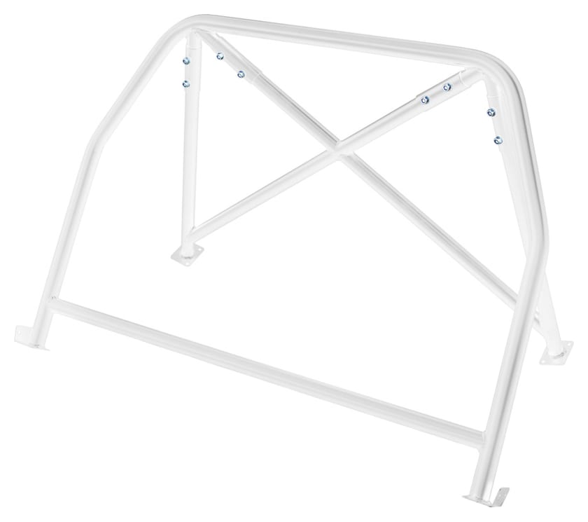 Rollbar skręcana pół klatka VW Golf 3 White