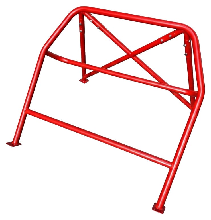 Rollbar skręcana pół klatka VW Golf 4 Red
