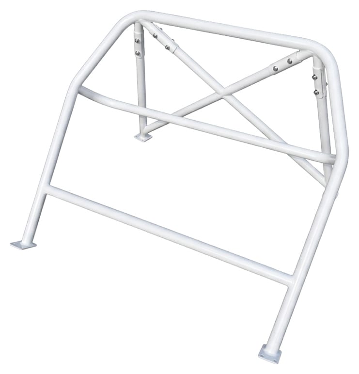 Rollbar skręcana pół klatka VW Golf 4 White