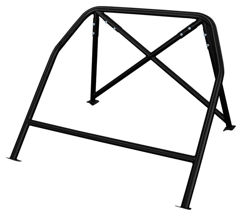 Rollbar skręcana pół klatka VW Golf 5,6 Black