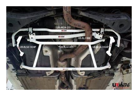 Rozpórka Audi TTS Quat. /Golf 5 R32 / 6 R36 Ultra-R tylna Swaybar 24mm