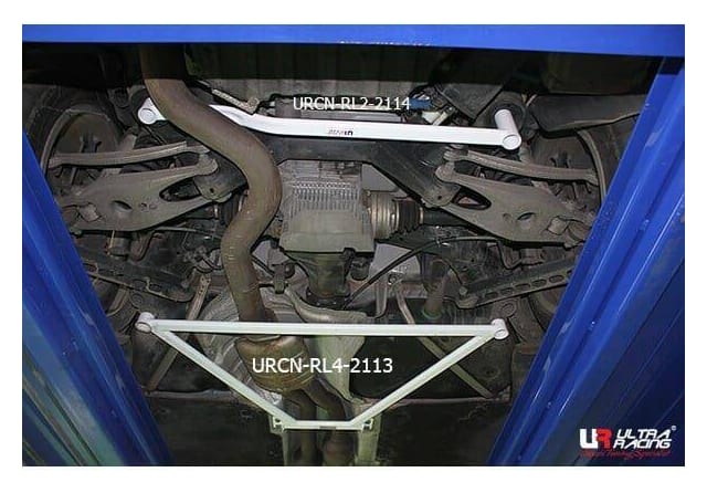 Rozpórka BMW 1 E82 1M 3.0TT 2WD Coupe 11-12 UltraRacing 2-punktowa tylna dolna