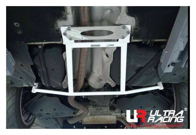 Rozpórka BMW 3-Series F30 320/328/330 11+ Ultra-R 4P tylna dolna Brace