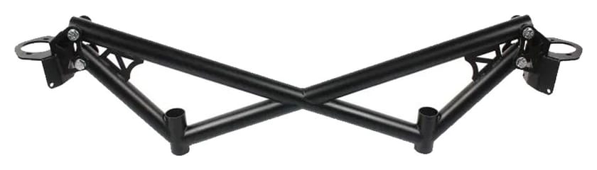 Rozpórka BMW E36 tylna X-BRACE 4punktowa