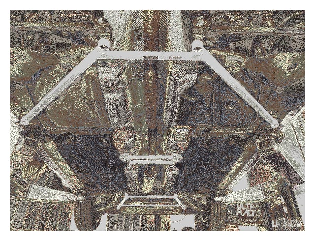 Rozpórka BMW F45 (216i) 1.5T 2WD 2016-present