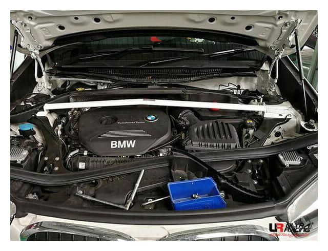 Rozpórka BMW F48 (X1 2.0T 2WD 15+ UltraRacing 2-punktowa przednia górna Strutbar