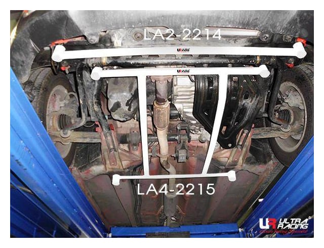 Rozpórka Chevrolet Spark 10+ UltraRacing 2-punktowa przednia dolna Brace