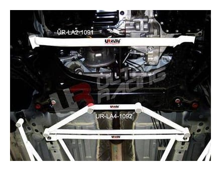 Rozpórka Ford Fiesta MK6/7 1.6 08+ Ultra-R 4-punktowa przednia H-Brace