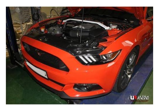 Rozpórka Ford Mustang 2015+ UltraRacing 2-punktowa przednia górna Strut Bar