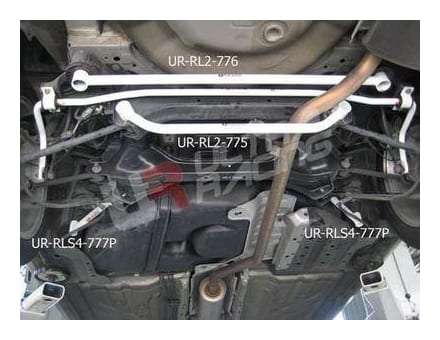 Rozpórka Honda Accord 08+ 4/5D UltraRacing tylna dolna Tiebar 776