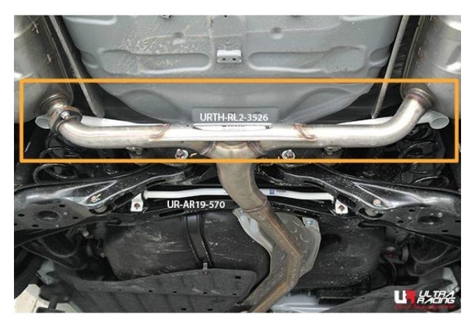 Rozpórka Honda Civic 15-17 FC 1.5T/1.8 Ultra-R 2P tylna dolna Bar