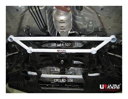 Rozpórka Honda CRZ/Jazz/Insight 08+ UltraRacing 4-punktowa przednia H-Brace