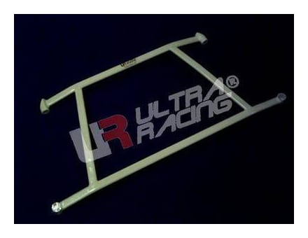 Rozpórka Honda Jazz/Fit 01-08 UltraRacing 4-punktowa przednia dolna Brace
