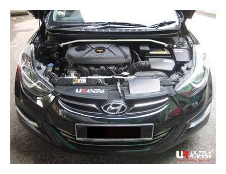 Rozpórka Hyundai Elantra MD 10+ 1.8 UltraRacing przednia górna Strutbar