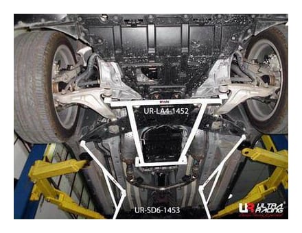 Rozpórka Infiniti FX 09+ 4WD Ultra-R 4-punktowa przednia dolna H-Brace 1452