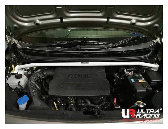 Rozpórka Kia Picanto JA 1.3 2WD 17+ UltraRacing 2-punktowa przednia górna Strutbar