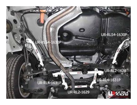 Rozpórka Lexus CT200H / Prius XW30 Ultra-R tylna dolna Tiebar 1628