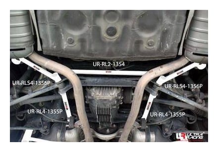 Rozpórka Lexus LS 430 00-06 UltraRacing 2-punktowa tylna dolna Tiebar