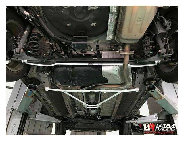 Rozpórka Mazda 2 DJ 14+ 1.5 UltraRacing tylna Anti-Roll/Sway Bar 16mm