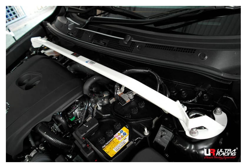 Rozpórka Mazda CX-3 1.5D /2.0 15+ UltraRacing 2P przednia górna Strutbar