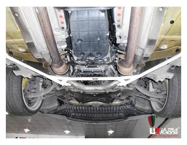 Rozpórka Mercedes C-Class/AMG 07+ W204 Ultra-R 4P przednia dolna Brace