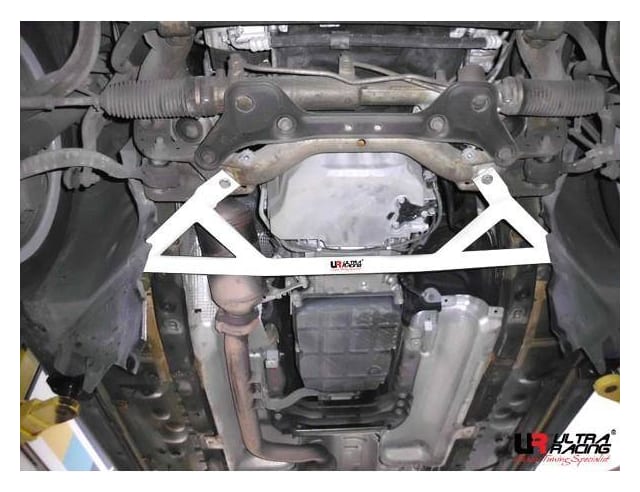 Rozpórka Mercedes CLS 3.0 W218 11+ Ultra-R 4-punktowa przednia dolna Brace