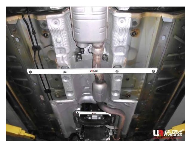 Rozpórka Mercedes CLS 3.0 W218 11+ Ultra-R 4-punktowa środkowa dolna Brace