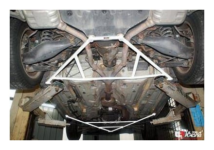Rozpórka Mercedes SLK 200 04-11 2.0 UltraRacing 4Point tylna dolna Bar