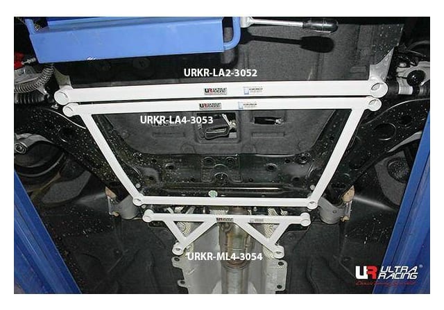 Rozpórka Mini Cooper S 14+ F56 UltraRacing 2P przednia dolna Brace