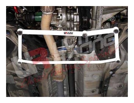 Rozpórka Mitsubishi EVO 4/5/6 UltraRacing 5-punktowa przednia H-Brace
