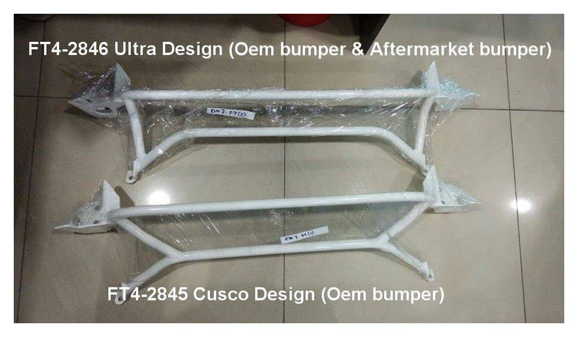 Rozpórka Mitsubishi EVO 7/8/9 UltraRacing 4P przednia Torsion Bar Ultra