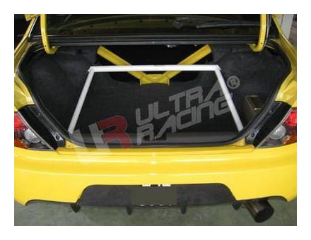 Rozpórka Mitsubishi EVO 7/8/9 UltraRacing tylna 4-punktowa Trunk Brace