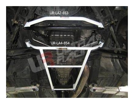 Rozpórka Nissan S14 95-99 UltraRacing 2-punktowa przednia dolna Tie Bar 853