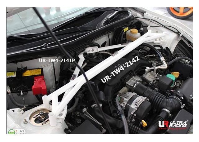 Rozpórka Subaru BRZ/ Toyota GT86 Ultra-R 2x2P przednia Strutbar 2141
