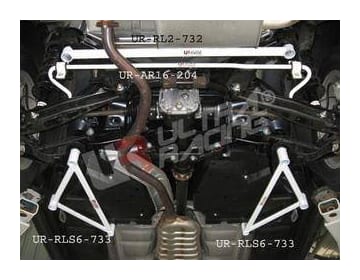 Rozpórka Subaru Impreza 08+ GH/GR +STI UltraRacing tylna dolna Tiebar