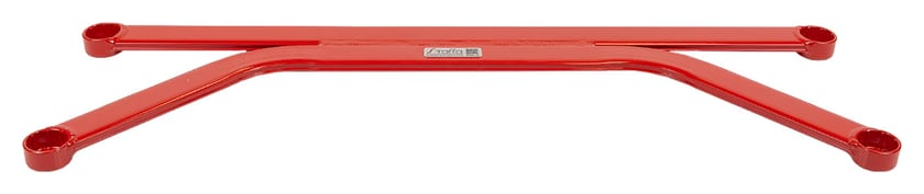 Rozpórka Suzuki Swift III MZ EZ IV NZ AZ tylna dolna Red Aluminium