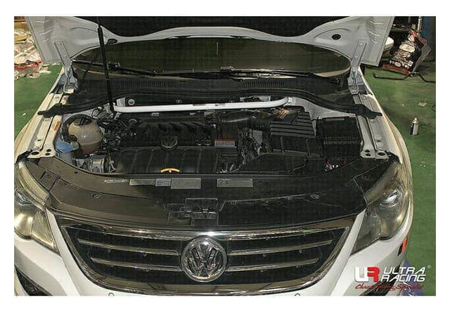 Rozpórka Volkswagen Passat Cc R36 3.6 4WD 08-17 UltraRacing 2-punktowa przednia górna Strutbar
