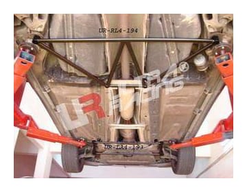 Rozpórka Volvo S60/S80/V70 Ultra-R 4-punktowa tylna dolna Brace