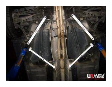 Rozpórka Volvo S60R 4WD UltraRacing 4x 2-punktowa tylna dolna Braces
