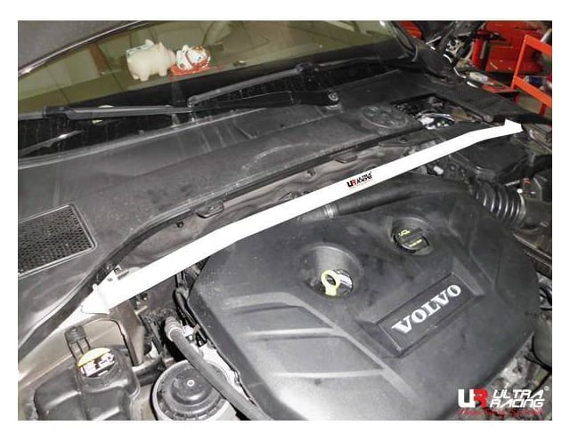Rozpórka Volvo S80 10-14 UltraRacing 2-punktowa przednia górna Strut Bar