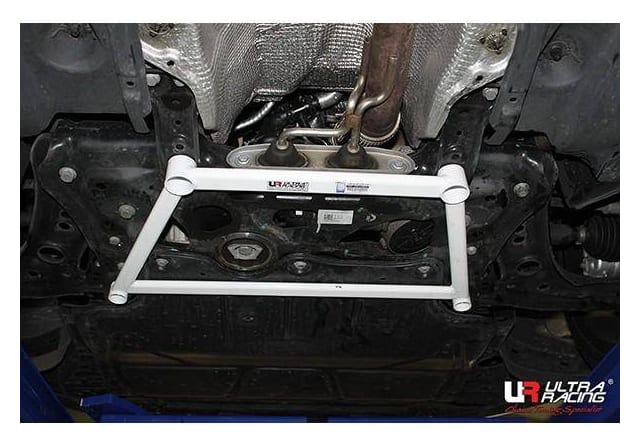 Rozpórka VW Golf 7 2.0TDI UltraRacing 4-punktowa przednia dolna Brace 2686