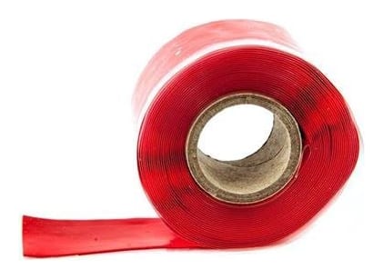 Samouszczelniająca taśma TurboWorks 50mm x 0.3mm 3.5m Red