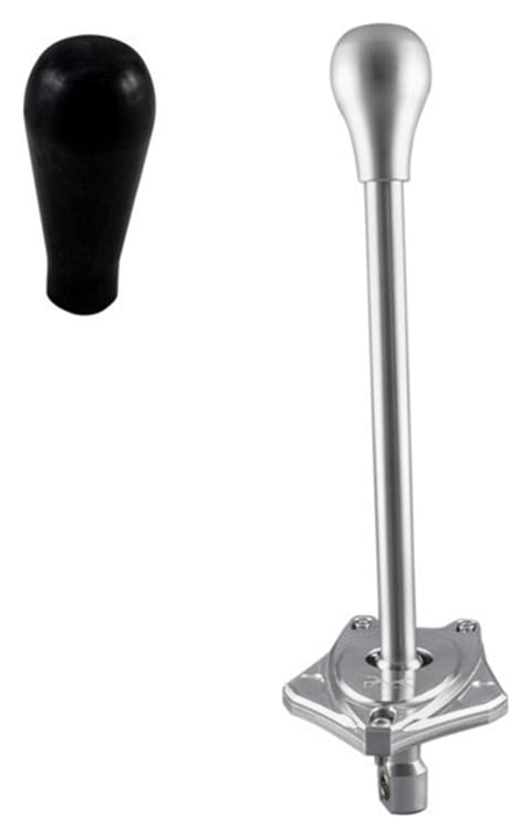 Short Shifter BMW E90 E82 Gałka Długa Czarna Aluminium