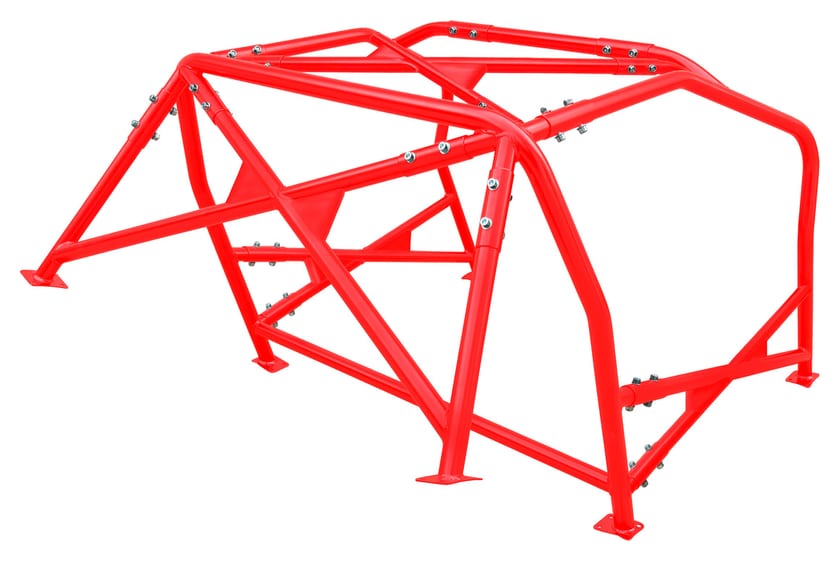 Skręcana klatka bezpieczeństwa Citroen Saxo Red PRO