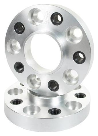 Adaptery 25mm, zmiana rozstawu śrub 5x100 na 5x120