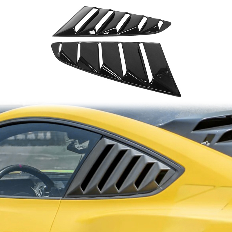 Żaluzja Ford Mustang VI GT szyba tył