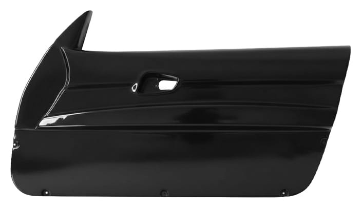 Boczki drzwi BMW 3 E92 Laminat SLIDE Prawe