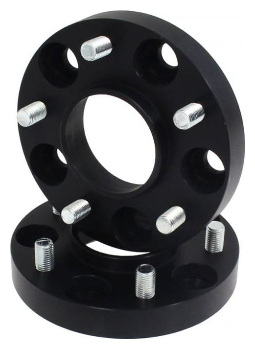 Dystanse Czarne Przykręcane 40mm 72,6mm 5X120