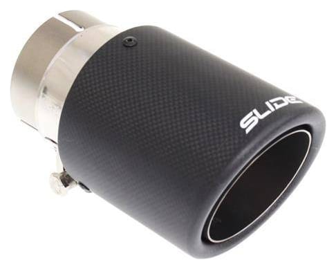 Końcówka tłumika 89mm wejście 63,5mm SLIDE