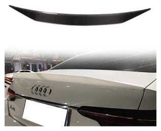 Lotka Audi A4 B9 Lip Carbon
